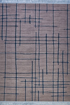 Manyas w1702 koyu gri-blue polyester